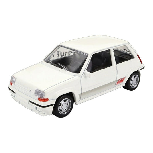 【予約】 Renaultルノー R5 Supercinque GT Turbo Phase II 1988 ホワイト JET-CAR / Norev 1/43 ミニカー