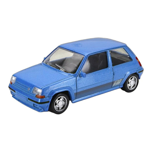【予約】 Renaultルノー R5 スーパーサンク GTターボ フェーズII 1988 ブルー JET-CAR / Norev 1/43 ミニカー