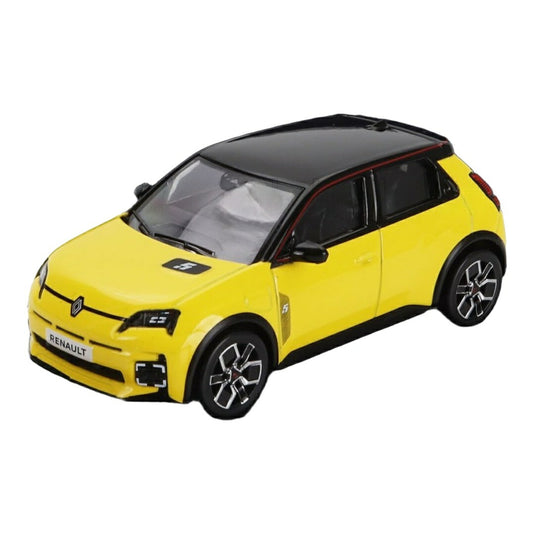 【予約】2026年発売予定 Renaultルノー R5 E-Tech 100% Electric 2024 ポップイエロー ブラック / Norev 1/43 ミニカー