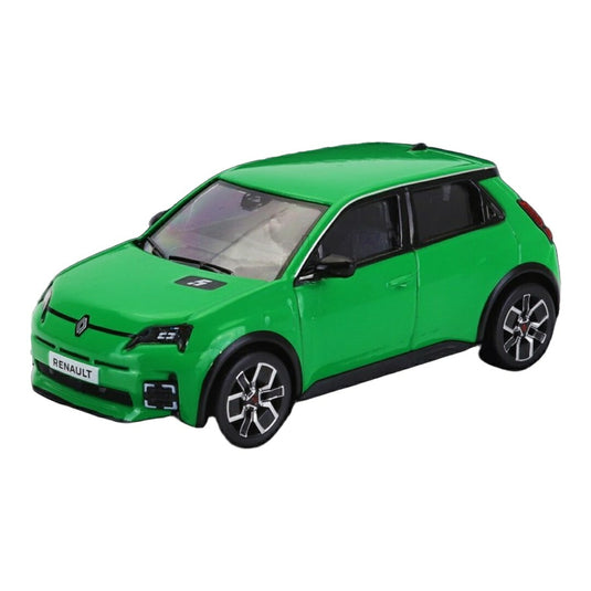Renaultルノー R5 E-Tech 100% Electric 2024 ポップグリーン / Norev 1/43 ミニカー