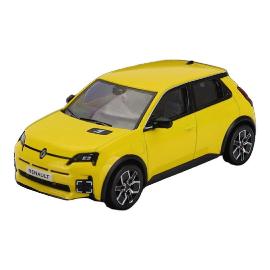 【予約】2026年発売予定 Renaultルノー R5 E-Tech 100% Electric 2024 ポップイエロー / Norev 1/43 ミニカー