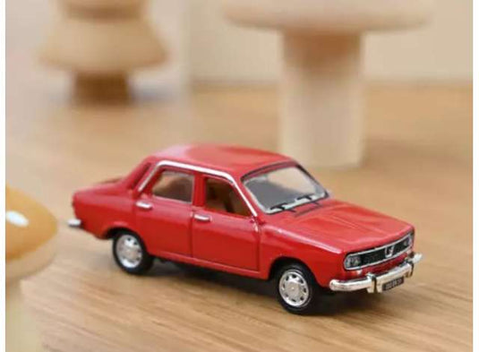 1974 ルノー 12 TL レッド Renault 12 TL ミニカー ヘルパ 1/87 / Norev 1/87 ミニカー