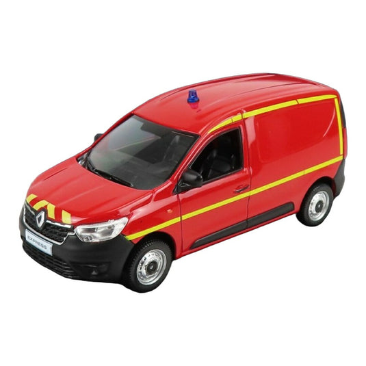 Renaultルノー Express エクスプレス バン 消防車両 2021 レッド イエロー / Norev 1/43 ミニカー