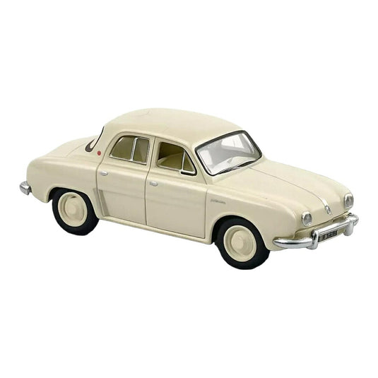 【予約】2026年発売予定 Renaultルノー Dauphine 1956 ベージュ / Norev 1/87 ミニカー