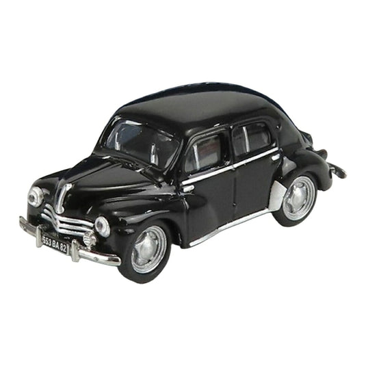 Renaultルノー 4CV 1955 ブラック / Norev 1/87 ミニカー