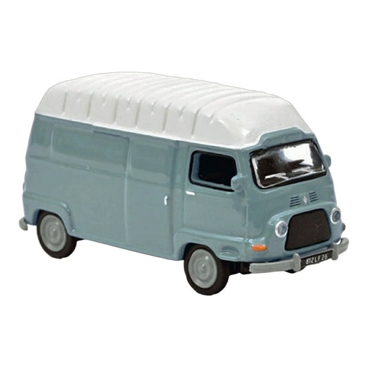 【予約】 Renaultルノー Estafette エスタフェット バン 1968 グレー / Norev 1/87 ミニカー