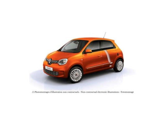 2021 ルノー トゥインゴ エレクトリック ヴァイブス オレンジ Renault / Norev 1/43 ミニカー