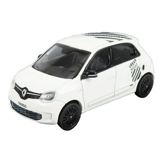 Renaultルノー Twingoトゥインゴ Urban Night 2021 ホワイト / Norev 1/43 ミニカー