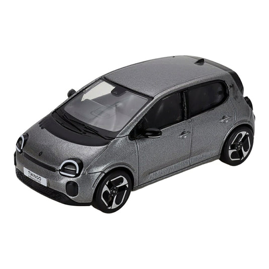 Renaultルノー Twingoトゥインゴ E-Tech 2026 シャドウグレー / Norev 1/43 ミニカー
