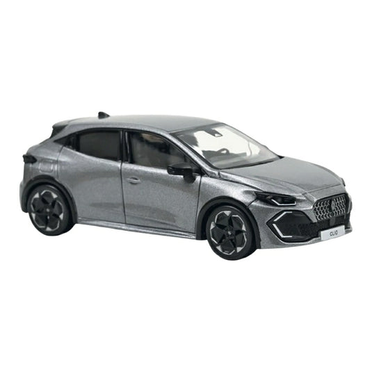 【予約】2026年発売予定 Renaultルノー Clioクリオ 2026 グレー / Norev 1/43 ミニカー