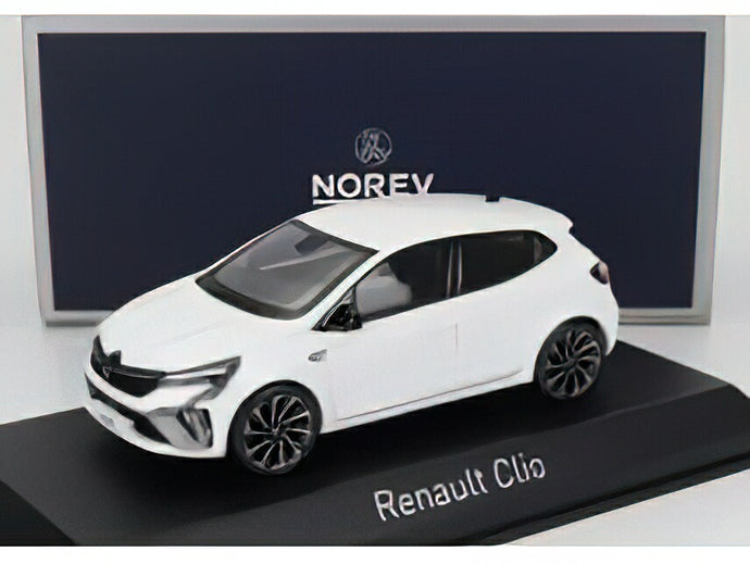 RENAULT - CLIO ESPRITE ALPINE 2024 - GLACIER WHITE/Norev 1/43ミニカー