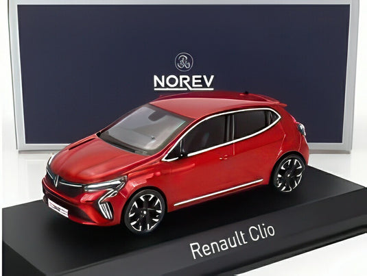 RENAULT クリオ 2024 フレームレッド/ Norev 1/43 ミニカー
