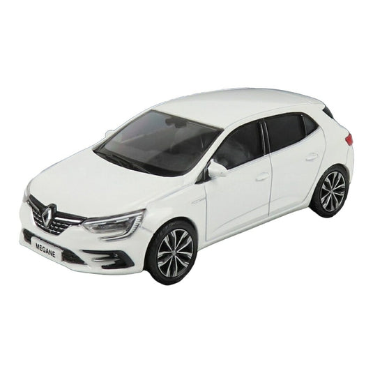 Renaultルノー Meganeメガーヌ 2020 ホワイト / Norev 1/43 ミニカー