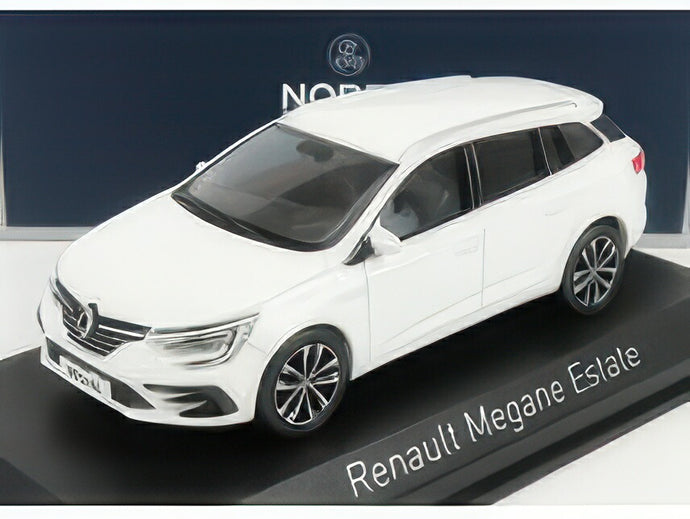 RENAULT MEGANE ESTATE 2020 WHITE/NOREV 1/43ミニカー