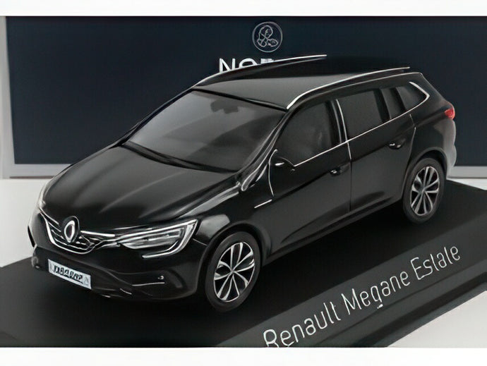 RENAULT MEGANE ESTATE 2020 ブラック/ Norev 1/43 ミニカー