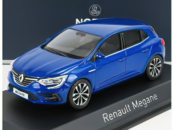 RENAULT - MEGANE 2020 - IRON BLUE/NOREV 1/43ミニカー