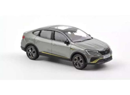 2022 ルノー アルカナ E-Tech エンジニアード グレーメタリック Renault / Norev 1/43 ミニカー