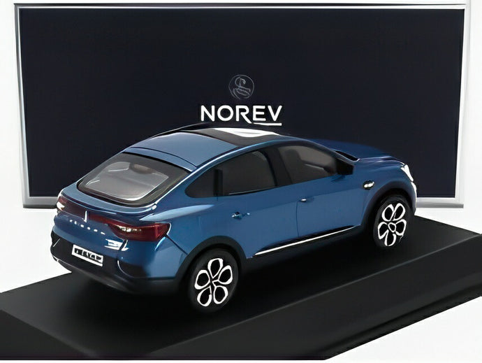 RENAULT アルカナ TECHNO 2022 ザンジバルブルー/ Norev 1/43 ミニカー