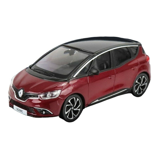 Renaultルノー Scenicセニック 2016 ダークレッド ブラック / Norev 1/43 ミニカー