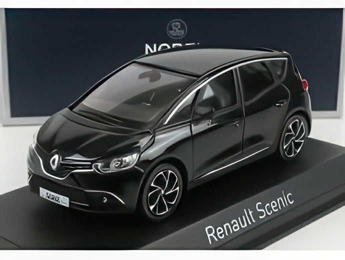 RENAULT SCENIC 2016 ブラック/ Norev 1/43 ミニカー