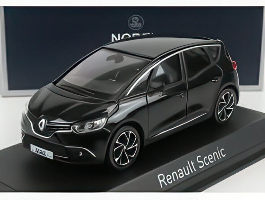 RENAULT SCENIC 2016 ブラック/ Norev 1/43 ミニカー
