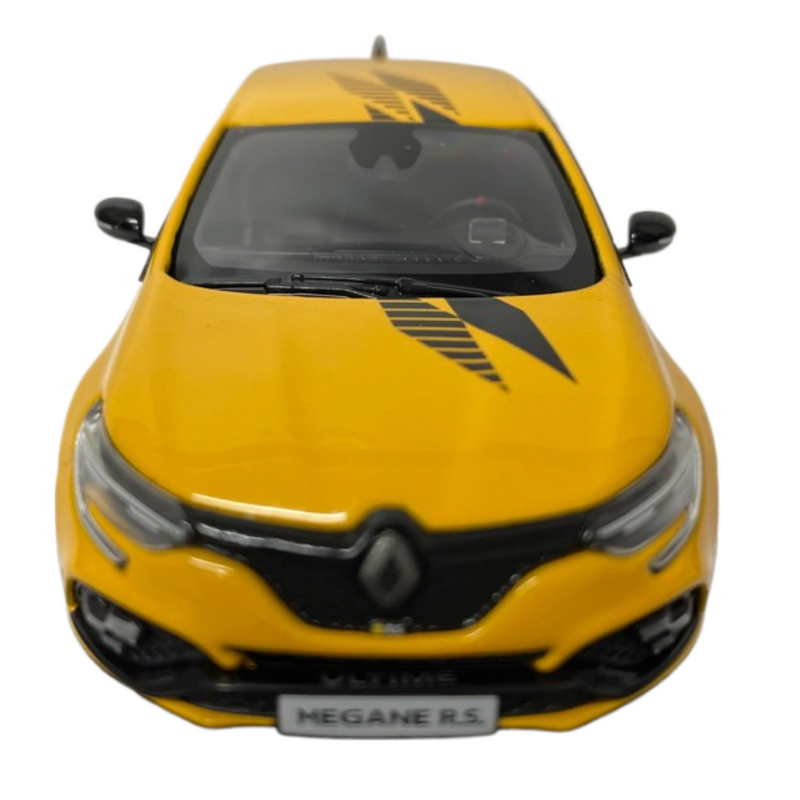 ギャラリービューアに画像をロードする, RENAULT MEGANE RS ULTIME 2023 SIRIUS YELLOW/Norev 1/43ミニカー
