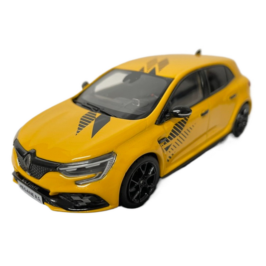RENAULT MEGANE RS ULTIME 2023 SIRIUS YELLOW/Norev 1/43ミニカー