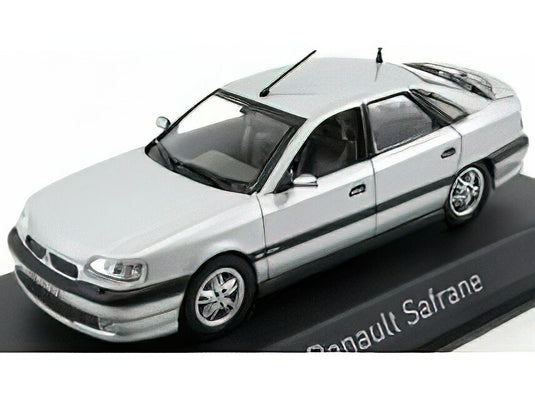 RENAULT - SAFRANE BITURBO BACCARA 1993 - SILVER/Norev 1/43ミニカー