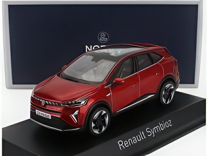 RENAULT SYMBIOZ 2024 レッド/ Norev 1/43 ミニカー