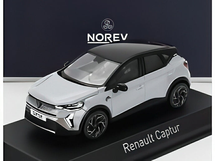 RENAULT キャプチャー ESPRIT ALPINE 2024 グレーブラック/ Norev 1/43 ミニカー