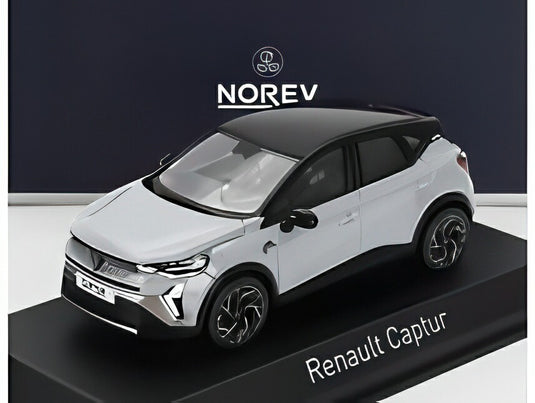 RENAULT キャプチャー ESPRIT ALPINE 2024 グレーブラック/ Norev 1/43 ミニカー