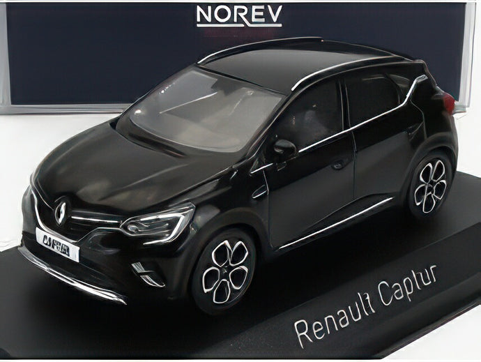 RENAULT CAPTUR 2022 DIAMOND BLACK/NOREV 1/43ミニカー