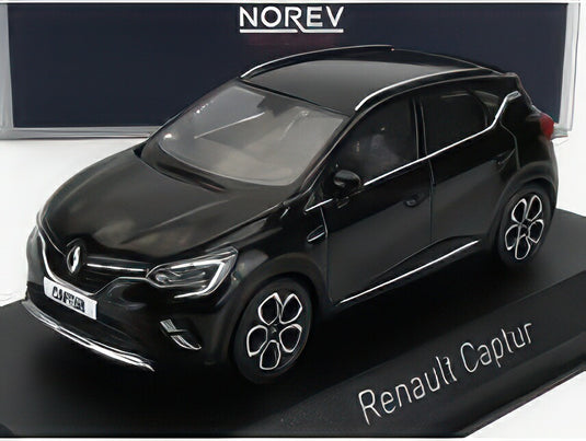RENAULT CAPTUR 2022 DIAMOND BLACK/NOREV 1/43ミニカー