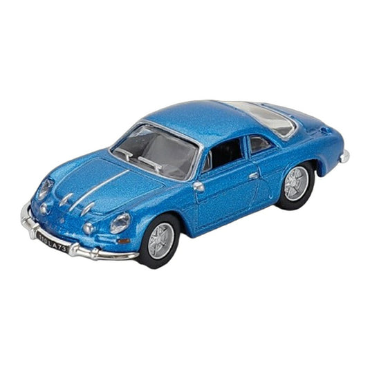 RENAULTルノー ALPINEアルピーヌ A110 1973 ブルーメタリック / Norev 1/87 ミニカー