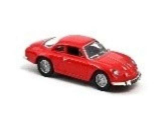 1973 アルピーヌ A110 レッド Alpine A110 ミニカー ヘルパ 1/87 / Norev 1/87 ミニカー