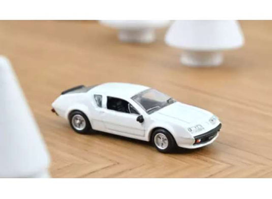 1977 アルピーヌ A310 ガーデニア ホワイト Alpine A310 ヘルパ 1/87 / Norev 1/87 ミニカー