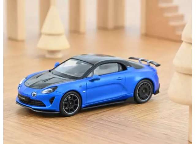 2023 アルピーヌ A110 R マットアルピーヌブルー/ Norev  1/43 ミニカー
