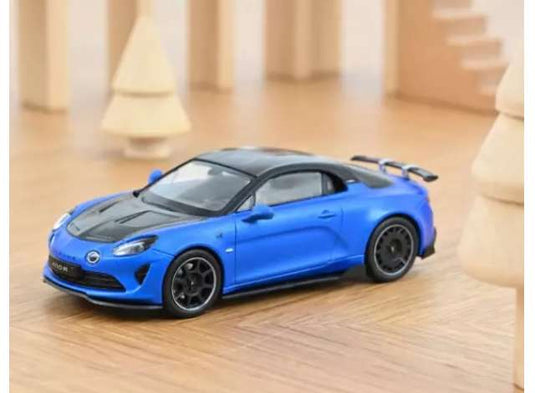 2023 アルピーヌ A110 R マットアルピーヌブルー/ Norev  1/43 ミニカー
