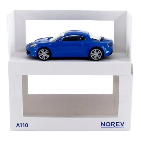 アルピーヌ A110 2017 ブルー / Norev 1/43 ミニカー
