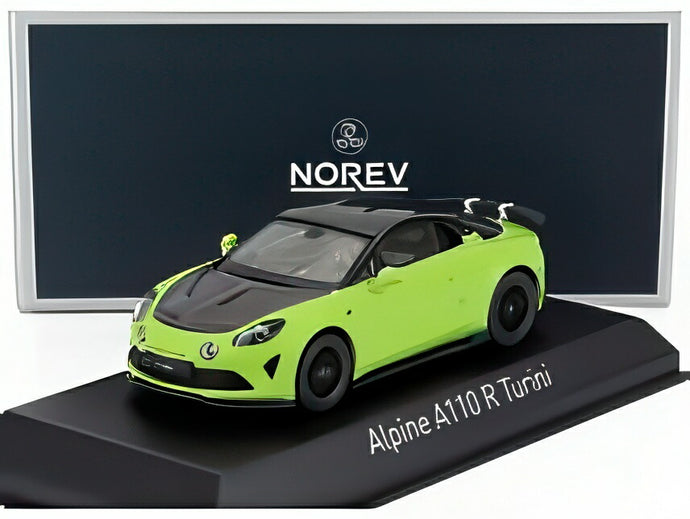 【予約】RENAULT A110 R クーペ トゥリーニ 2025 アシッドグリーン/ブラック/ Norev 1/43 ミニカー