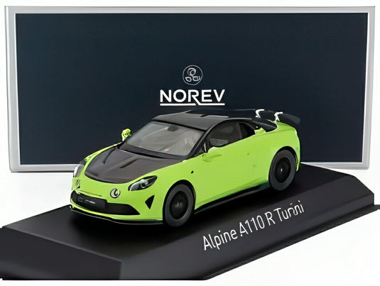 【予約】RENAULT A110 R クーペ トゥリーニ 2025 アシッドグリーン/ブラック/ Norev 1/43 ミニカー