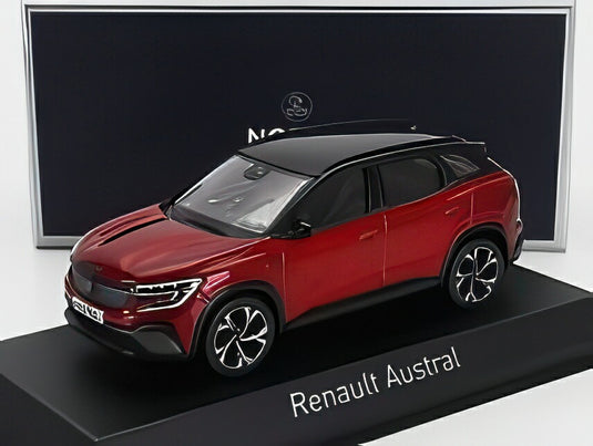 RENAULT オーストラル ESPRIT ALPINE 2022 フレームレッド/ Norev 1/43 ミニカー