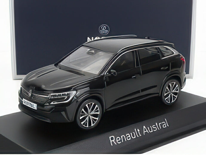 RENAULT AUSTRAL 2022 DIAMON BLACK/NOREV 1/43ミニカー