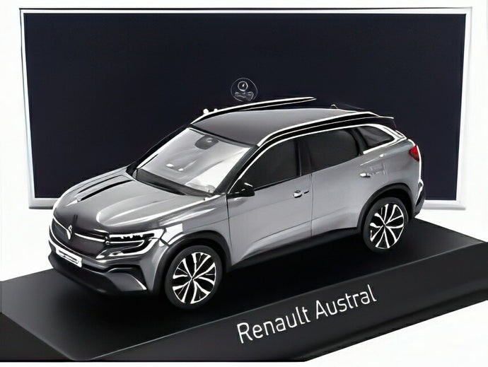 RENAULT オーストラル 2022 シャドーグレー/ Norev 1/43 ミニカー