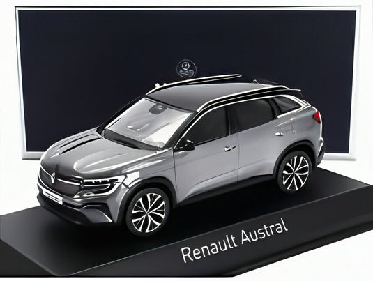 RENAULT オーストラル 2022 シャドーグレー/ Norev 1/43 ミニカー