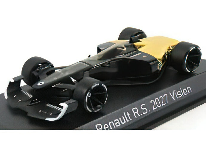 RENAULT - RS2027 VISION SALON DE SHANGHAI 2017 - BLACK GOLD/Norev 1/43ミニカー