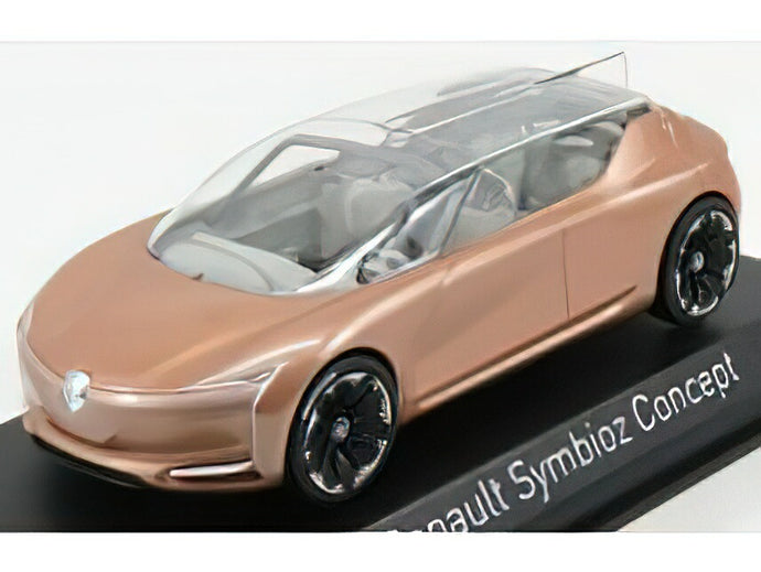 RENAULT - SYMBIOZ SALON DE FRANCFORT 2017 - BRONZE/Norev 1/43ミニカー