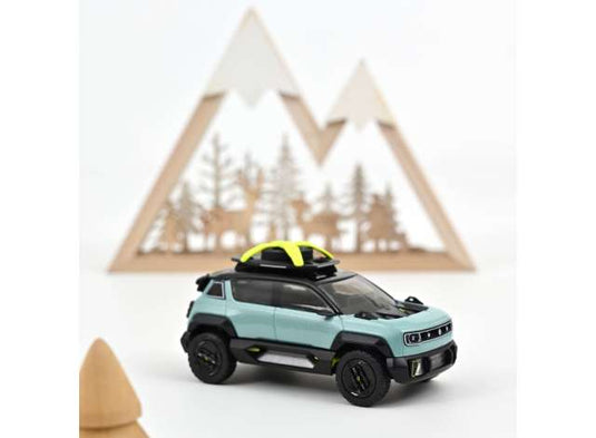 2023 Renault コンセプト 4EVER トロフィー E-tech 100% エレクトリック ブルー/Norev 1/43ミニカー