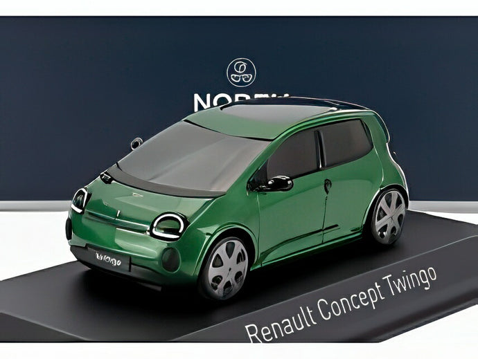 RENAULT TWINGO CONCEPT E-TECH 2024 グリーン/ Norev 1/43 ミニカー