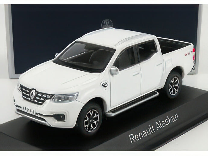 RENAULT ALASKAN PICKUP 2017 WHITE/NOREV 1/43ミニカー